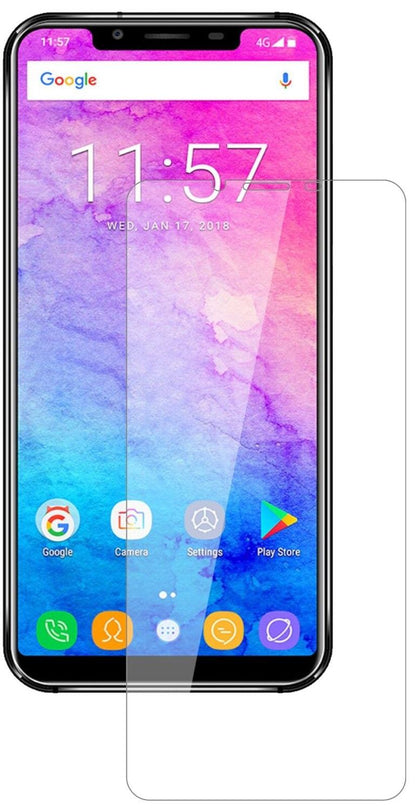 1x 9H Schutzfolie für Oukitel U18 Panzerfolie