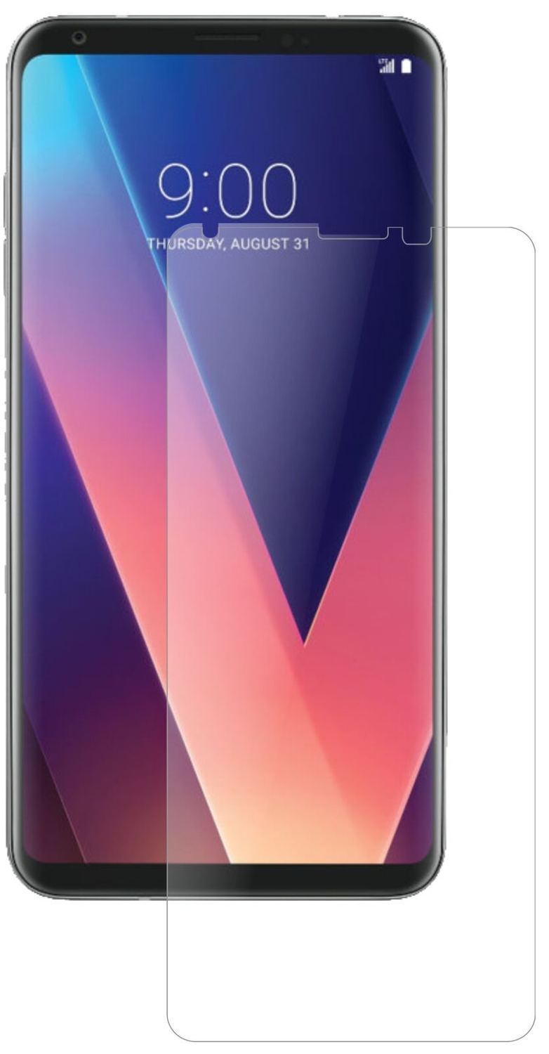 1x 9H Schutzfolie matt für LG V30 Plus Panzerfolie
