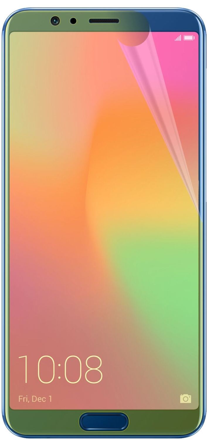 2x 3D Full Cover Schutzfolie für Huawei Honor View 10