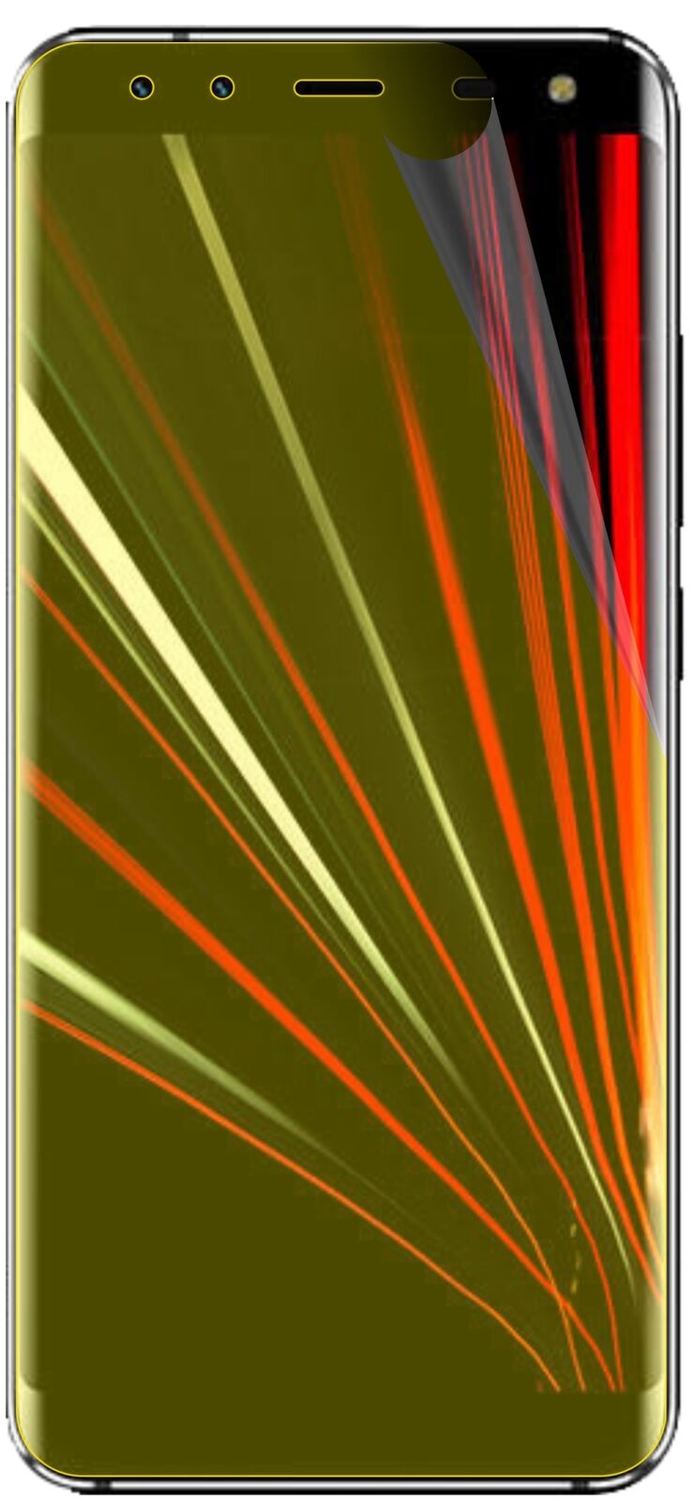 2x 3D Full Cover Schutzfolie für Leagoo S8