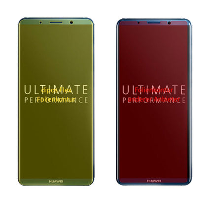 3x 3D Full Cover Schutzfolie für Huawei Mate 10 Pro