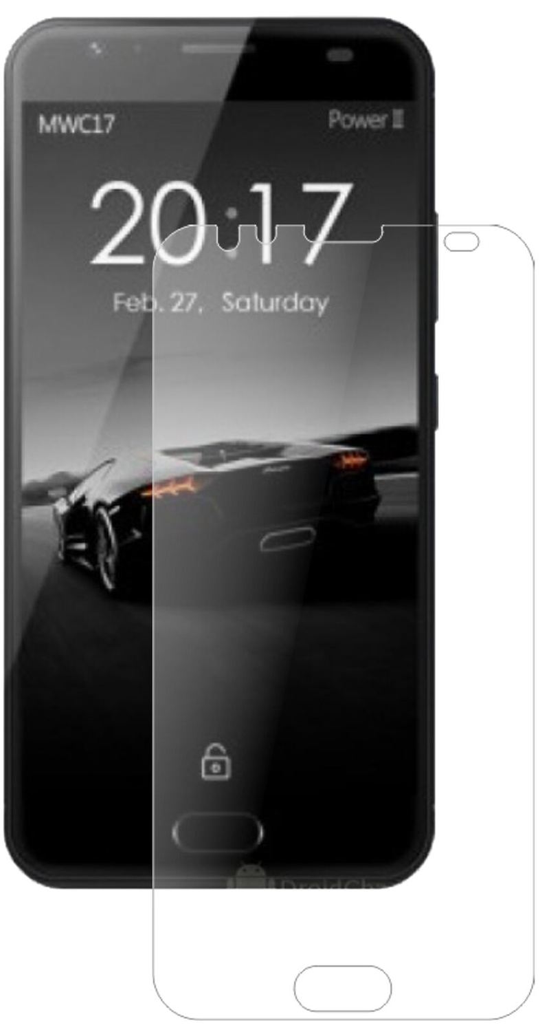 1x 9H Schutzfolie matt für Ulefone Power 2 Panzerfolie