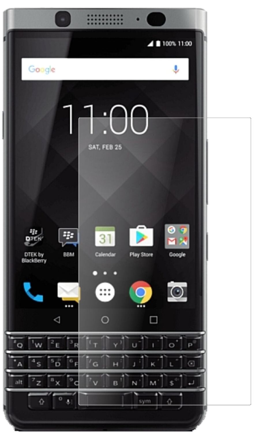 1x 9H Schutzfolie matt für Blackberry KeyOne Panzerfolie