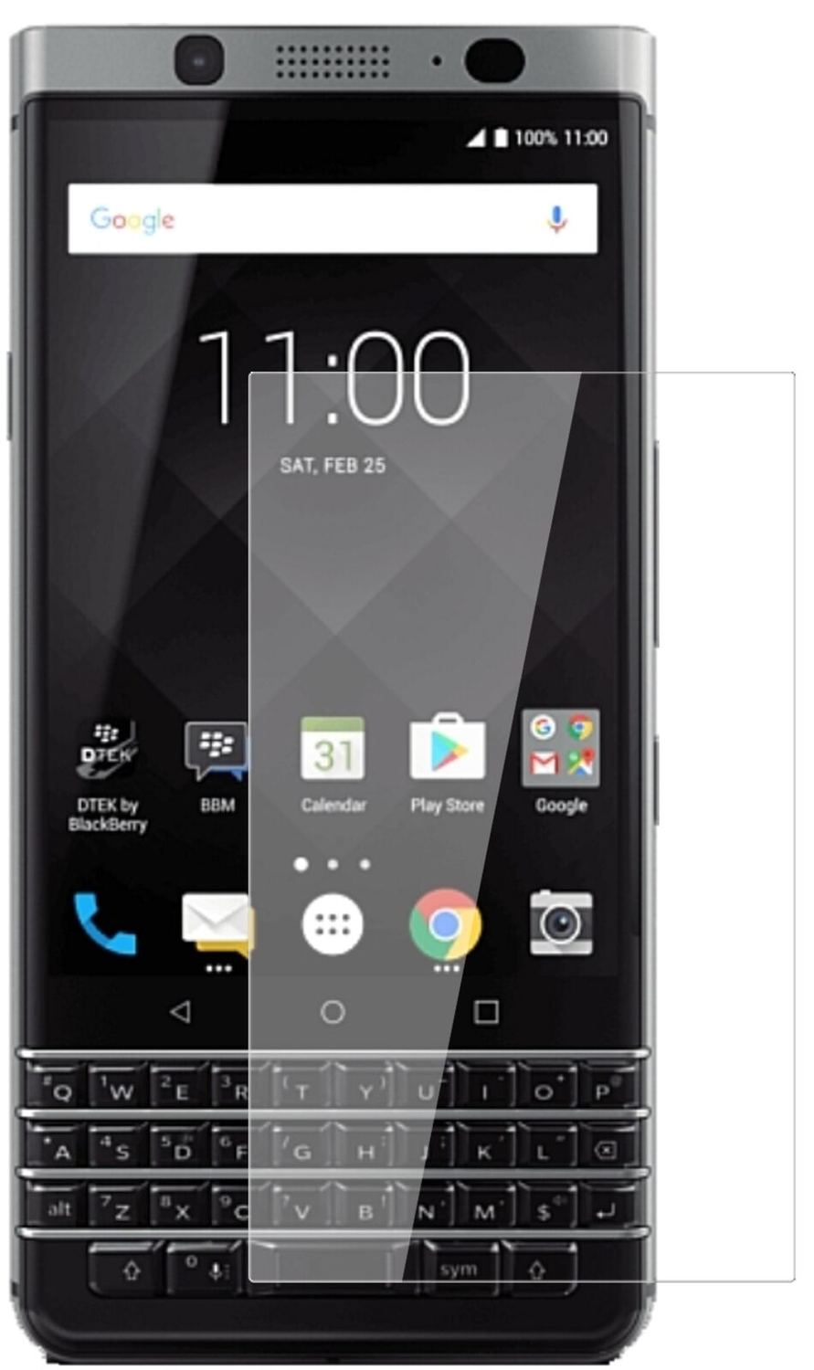 1x 9H Schutzfolie für Blackberry KeyOne Panzerfolie