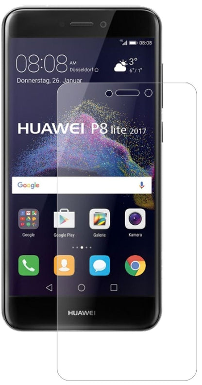 1x 9H Schutzfolie matt für Huawei P8 Lite 2017 Panzerfolie