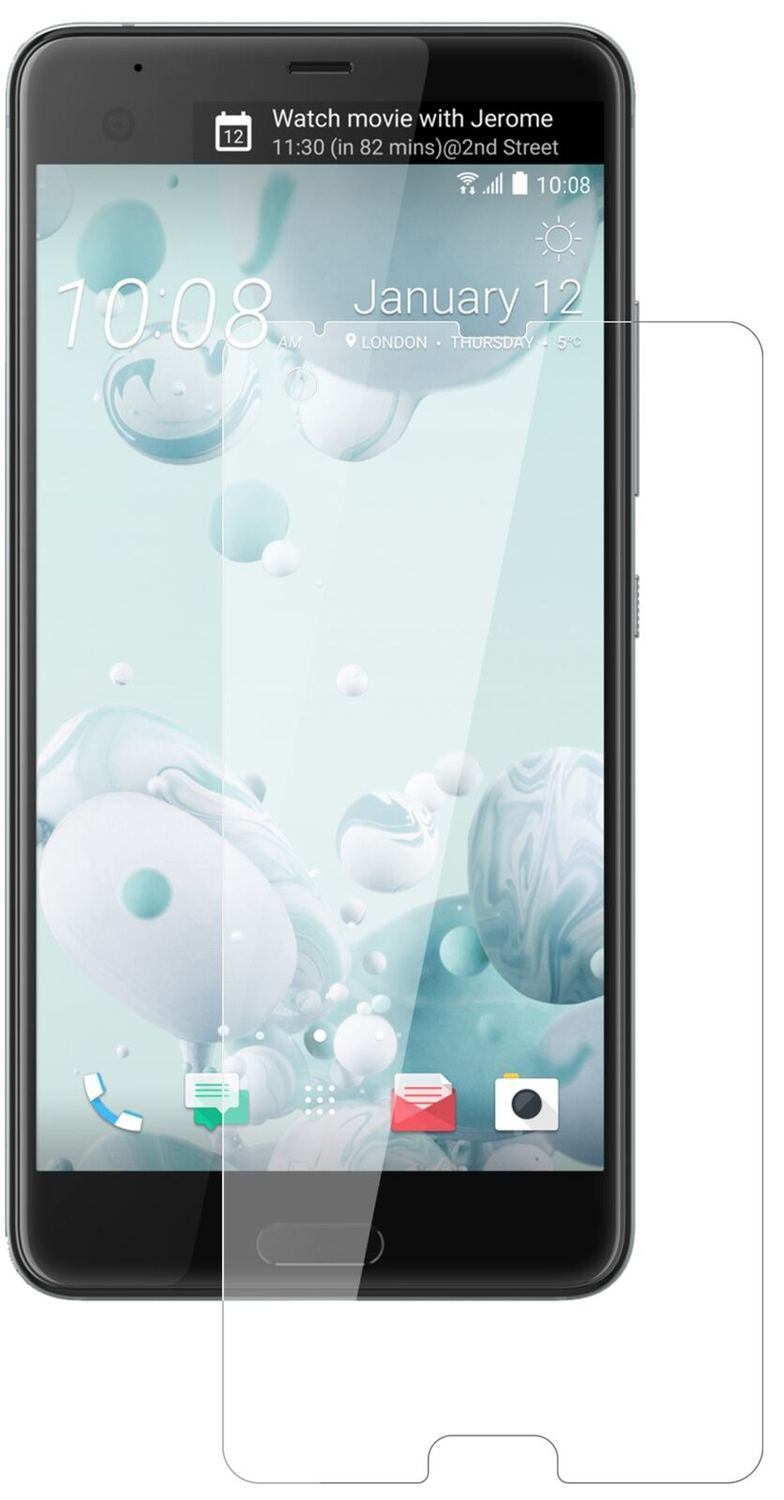 1x 9H Schutzfolie für HTC U Ultra Panzerfolie