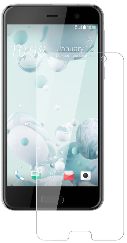 1x 9H Schutzfolie für HTC U Play Panzerfolie