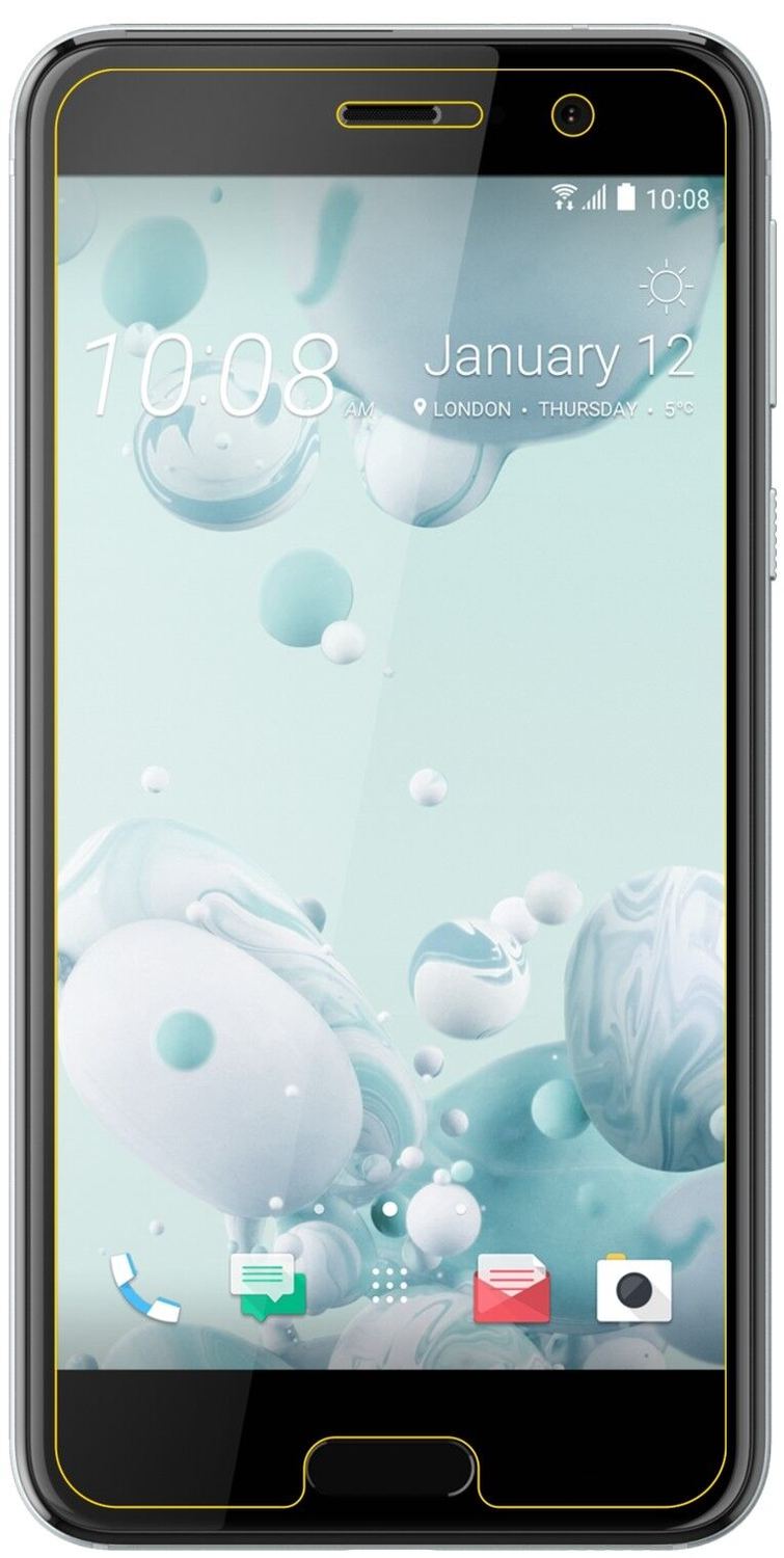 1x 9H Schutzfolie für HTC U Play Panzerfolie