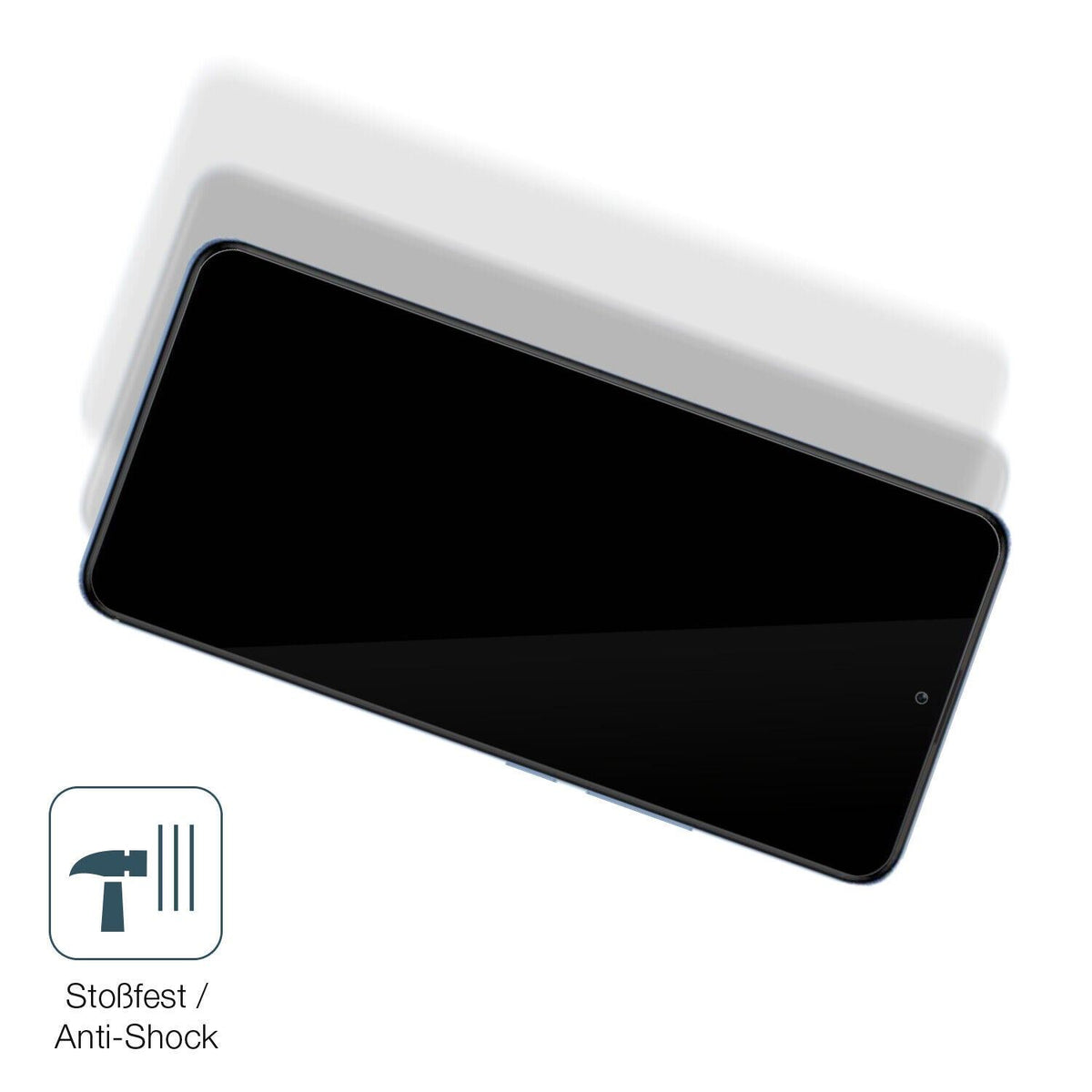 1x 9H Schutzfolie für Xiaomi Redmi K60E Panzerfolie