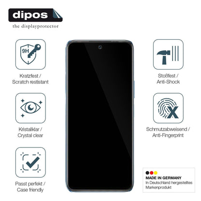 1x 9H Schutzfolie für Infinix Hot 20S Panzerfolie