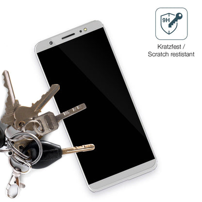 1x 9H Schutzfolie für Tecno Camon I Panzerfolie