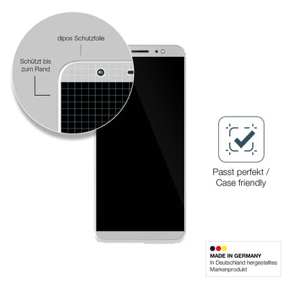 1x 9H Schutzfolie für Tecno Camon I Panzerfolie