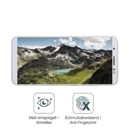 1x 9H Schutzfolie matt für Tecno Camon IN5 Panzerfolie