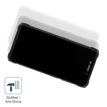 1x 9H Schutzfolie matt für Ulefone Armor X10 Pro Panzerfolie