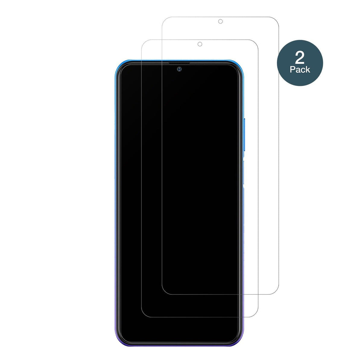 1x 9H Schutzfolie matt für Ulefone Note 12P Panzerfolie
