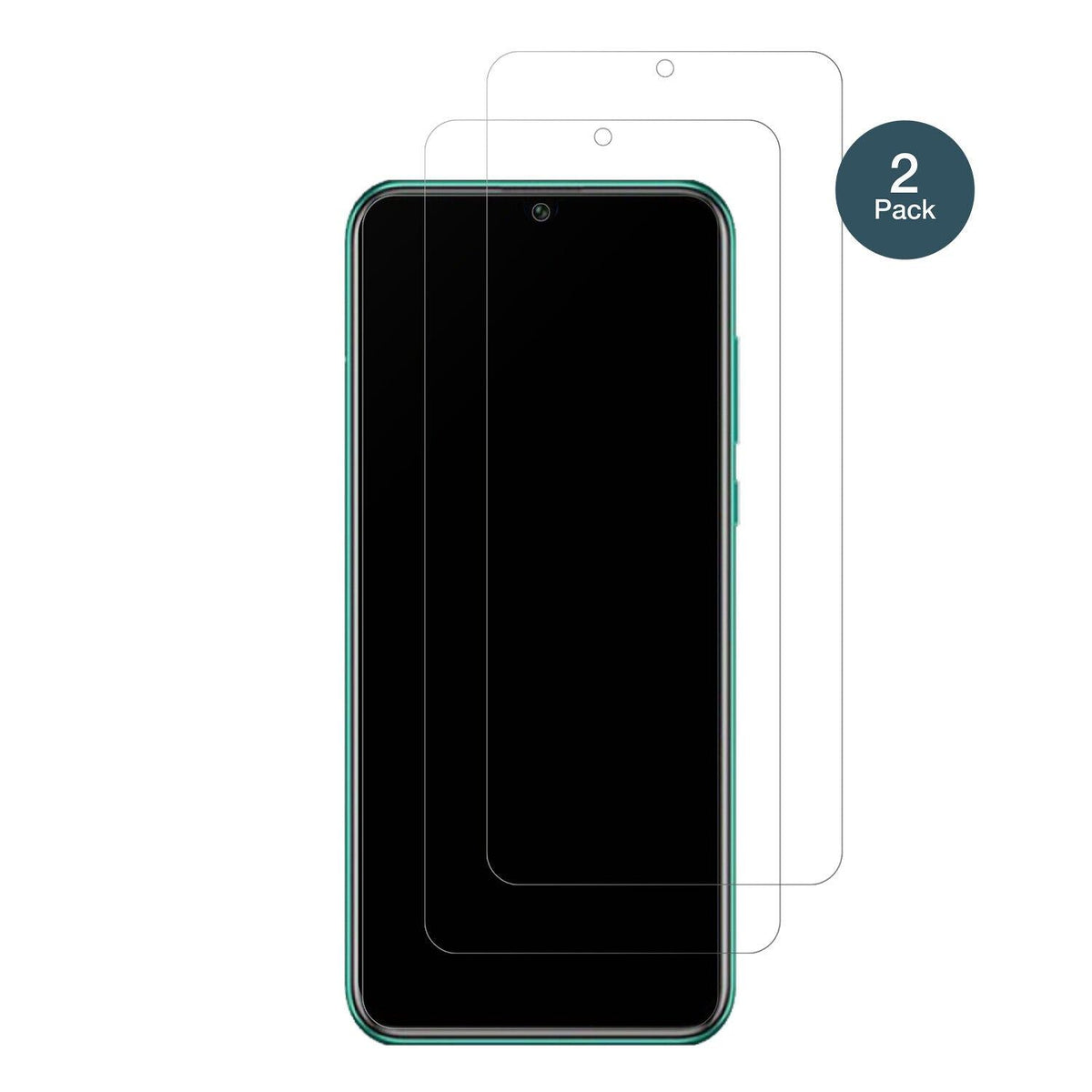 1x 9H Schutzfolie matt für Huawei Enjoy 50 Pro Panzerfolie