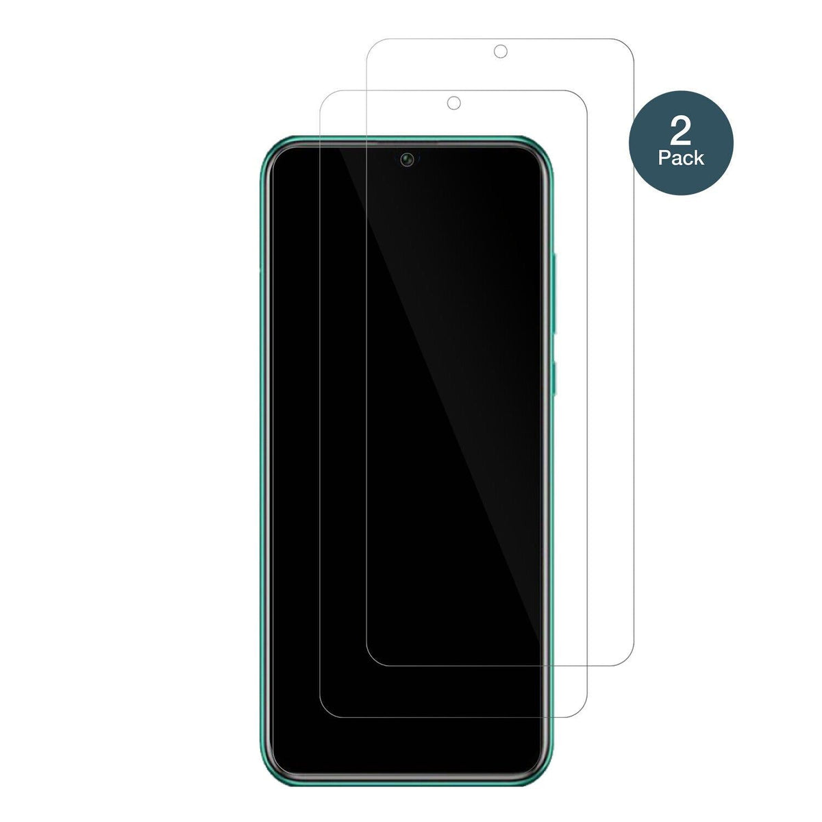 1x 9H Schutzfolie für Huawei Enjoy 50 Pro Panzerfolie