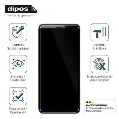 1x 9H Schutzfolie für Coolpad Cool Play 7C Panzerfolie