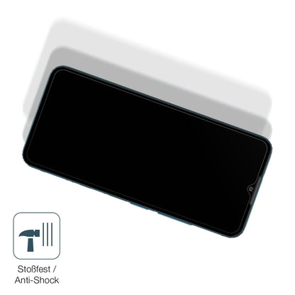 1x 9H Schutzfolie matt für Coolpad Cool 20 Panzerfolie