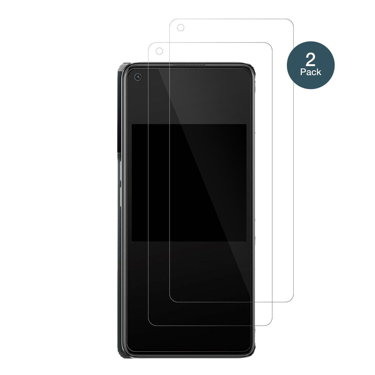 1x 9H Schutzfolie für Oppo K10 Pro Panzerfolie