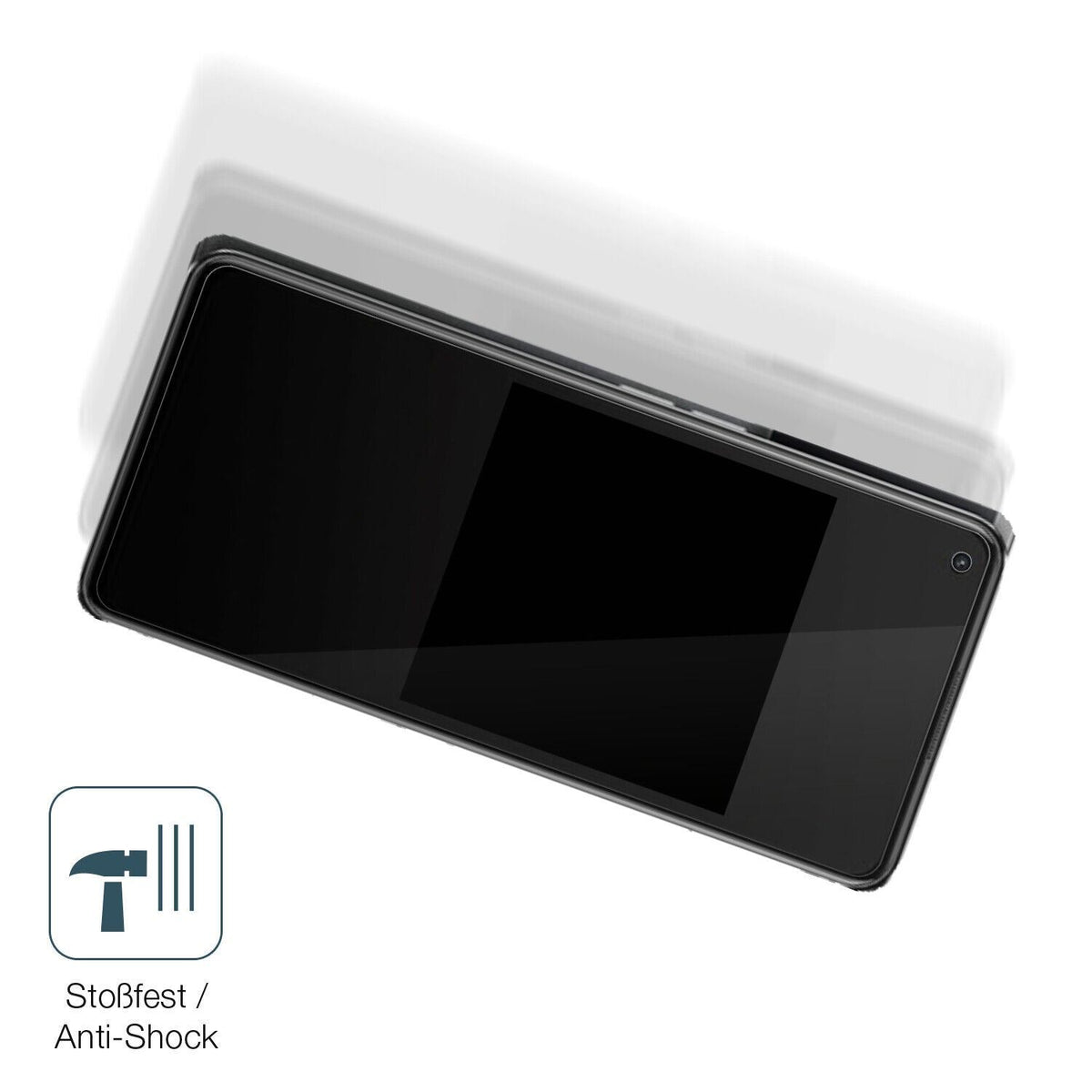 1x 9H Schutzfolie für Oppo K10 Pro Panzerfolie