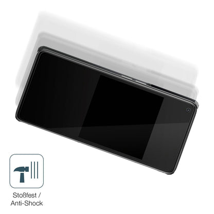 1x 9H Schutzfolie für Oppo K10 Pro Panzerfolie