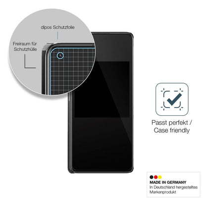 1x 9H Schutzfolie für Oppo K10 Pro Panzerfolie