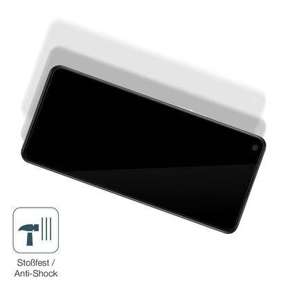 1x 9H Schutzfolie für Oppo Reno7 Z 5G Panzerfolie