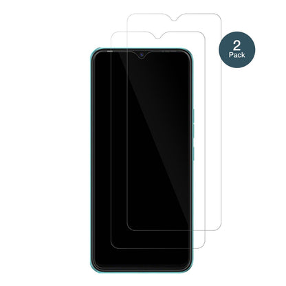 1x 9H Schutzfolie für TECNO Spark 8C Panzerfolie