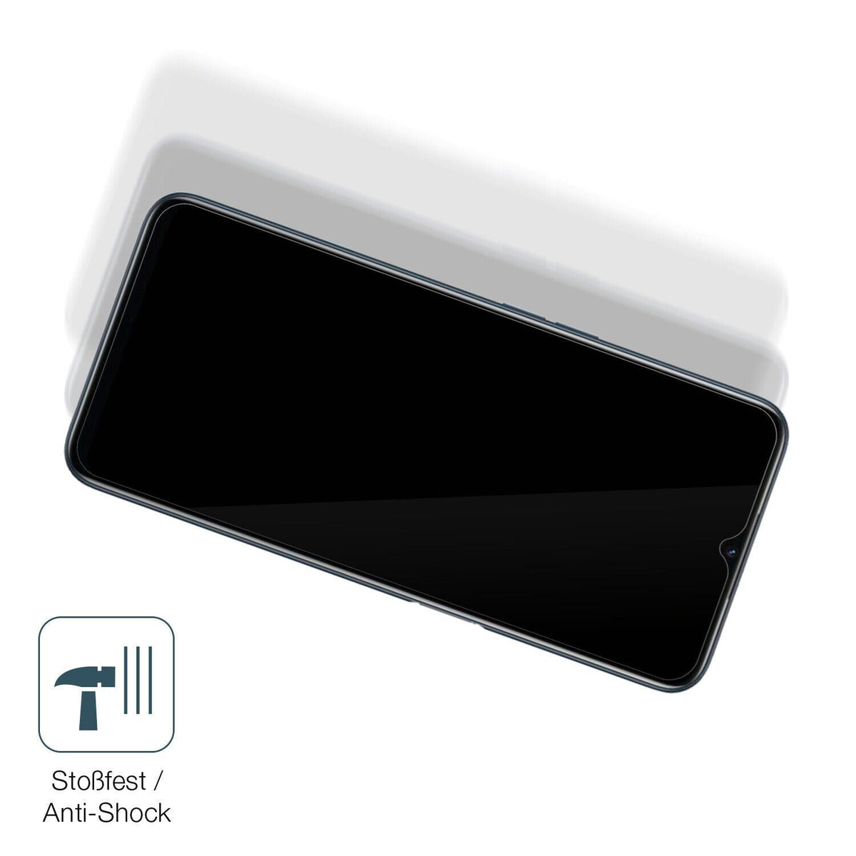 1x 9H Schutzfolie für Oppo A16S Panzerfolie