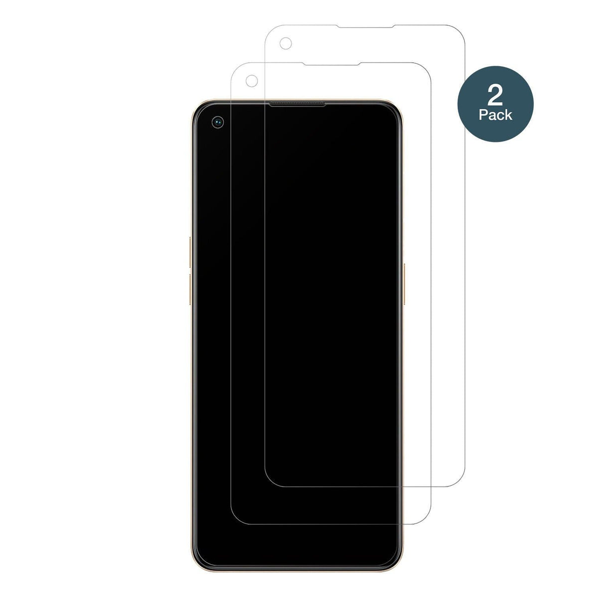 1x 9H Schutzfolie matt für Oppo F21 Pro Panzerfolie