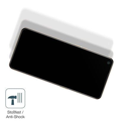 1x 9H Schutzfolie matt für Oppo F21 Pro Panzerfolie