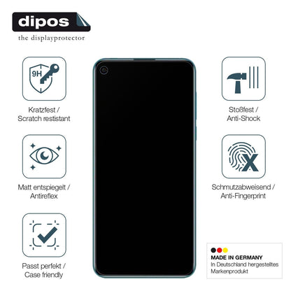 1x 9H Schutzfolie matt für Coolpad Cool S Panzerfolie