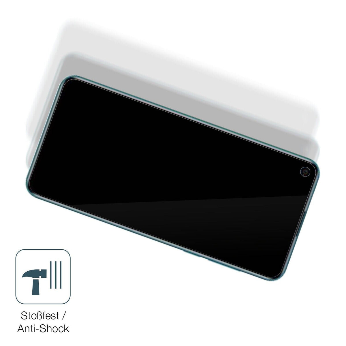 1x 9H Schutzfolie für Coolpad Cool S Panzerfolie