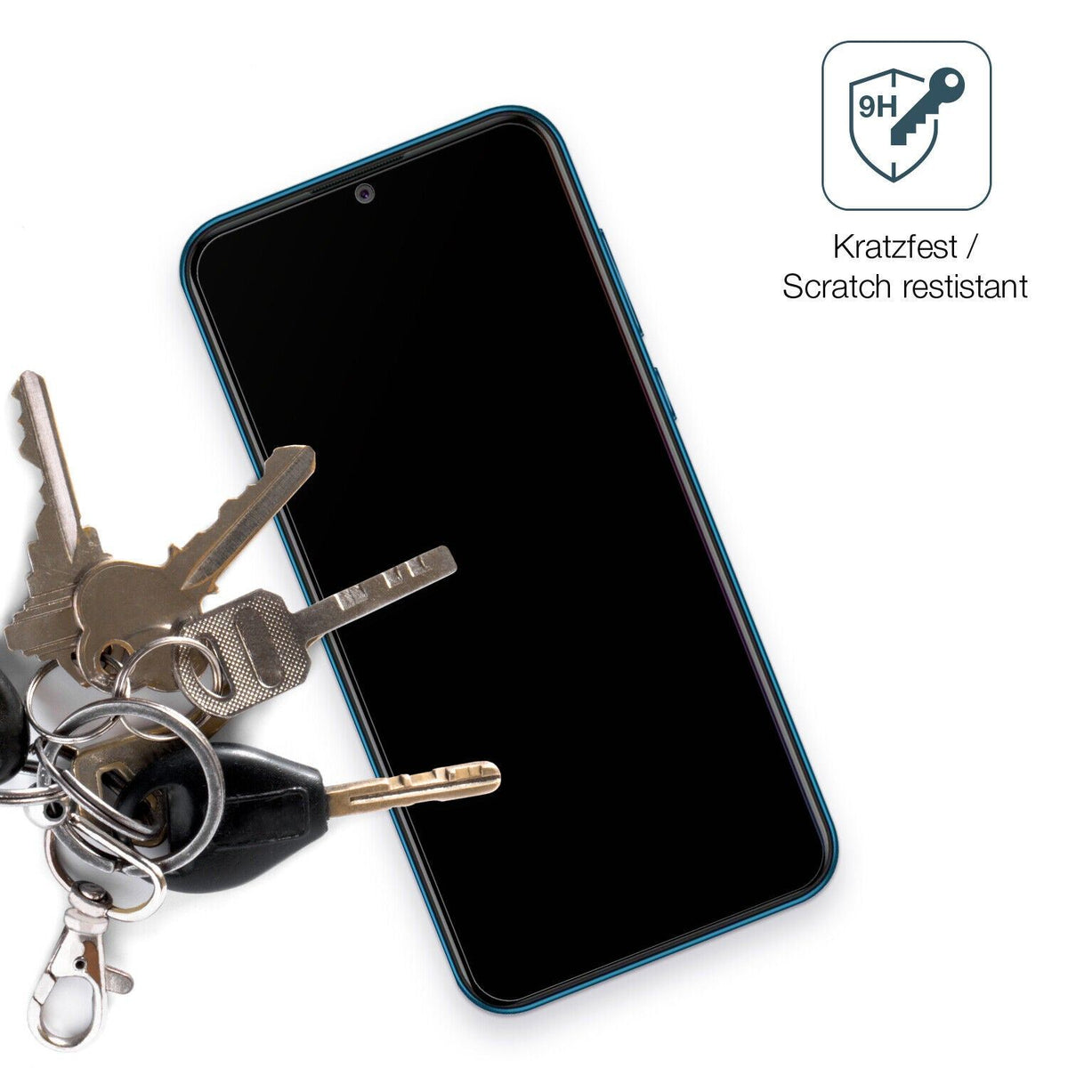 1x 9H Schutzfolie matt für Coolpad Cool 5 Panzerfolie