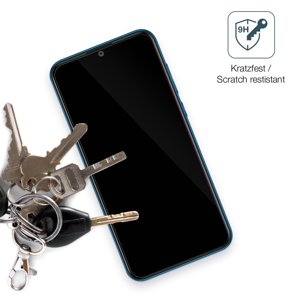 1x 9H Schutzfolie für Coolpad Cool 5 Panzerfolie
