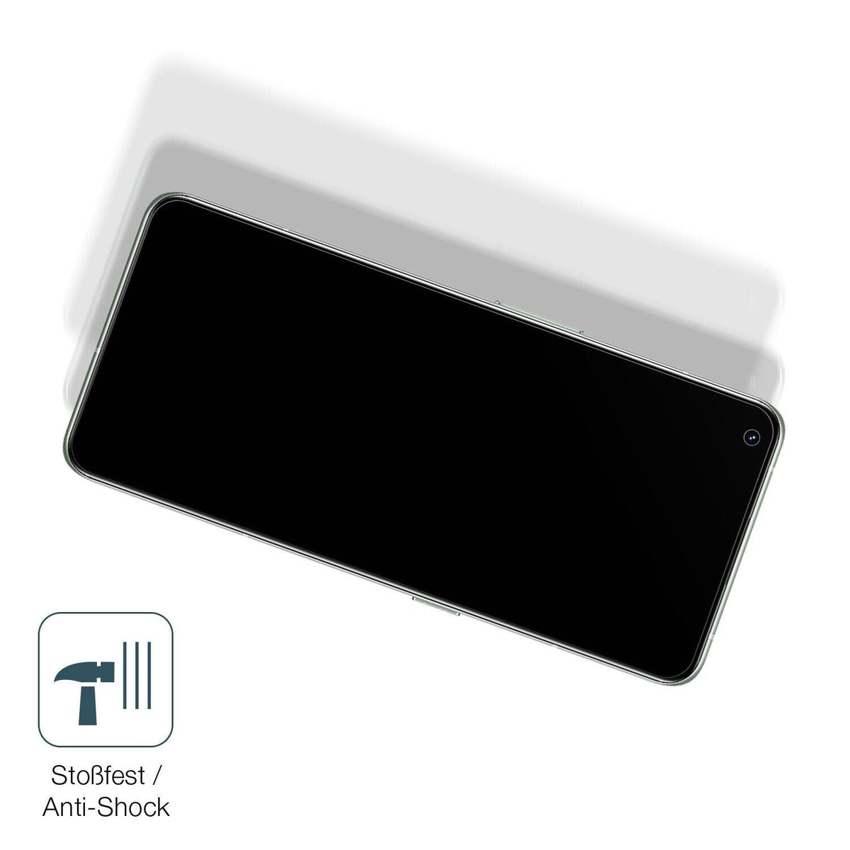 1x 9H Schutzfolie matt für Realme GT 2 Pro Panzerfolie