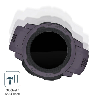 1x 9H Schutzfolie für Garmin Instinct 2S (45mm) Panzerfolie