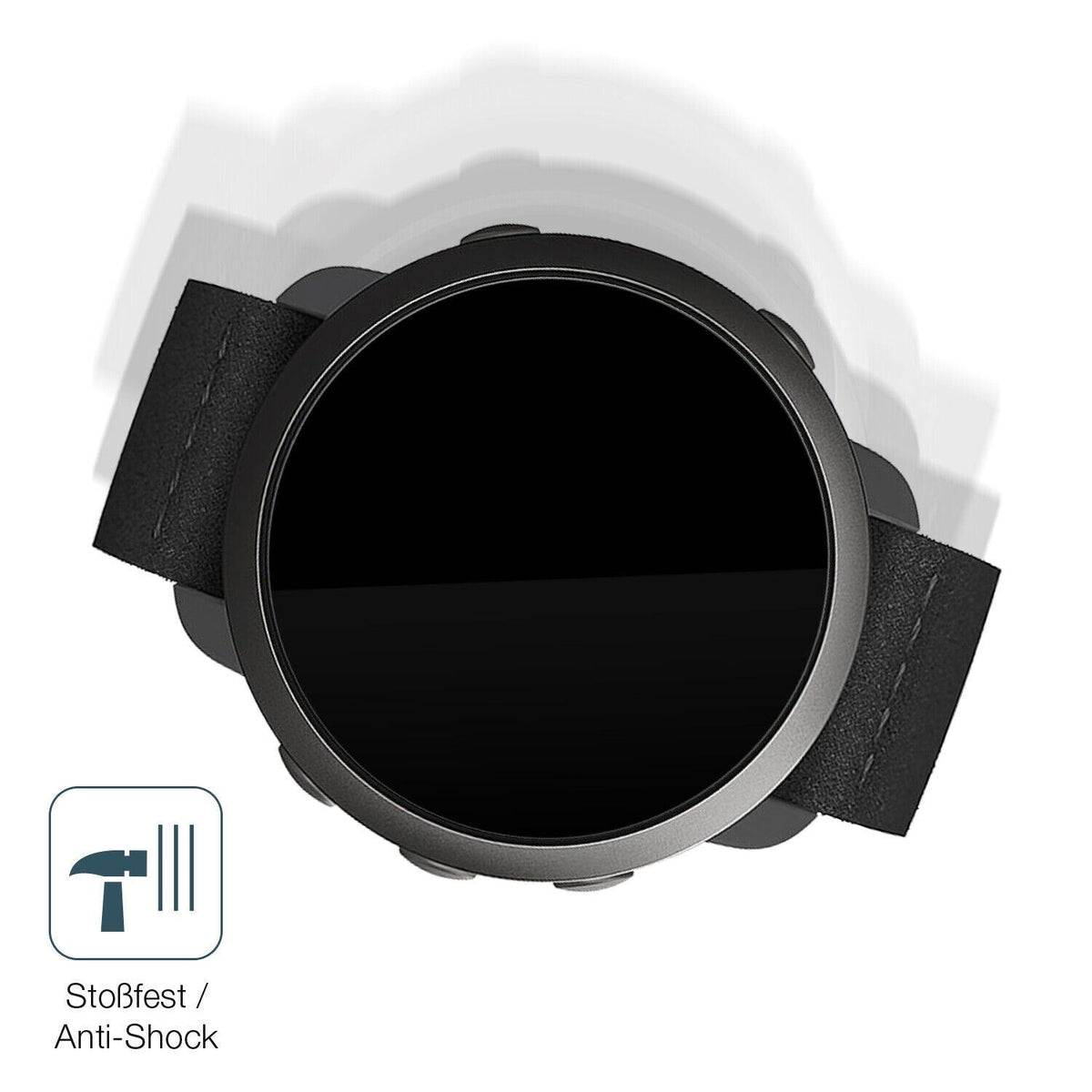 1x 9H Schutzfolie für Suunto 3 Panzerfolie