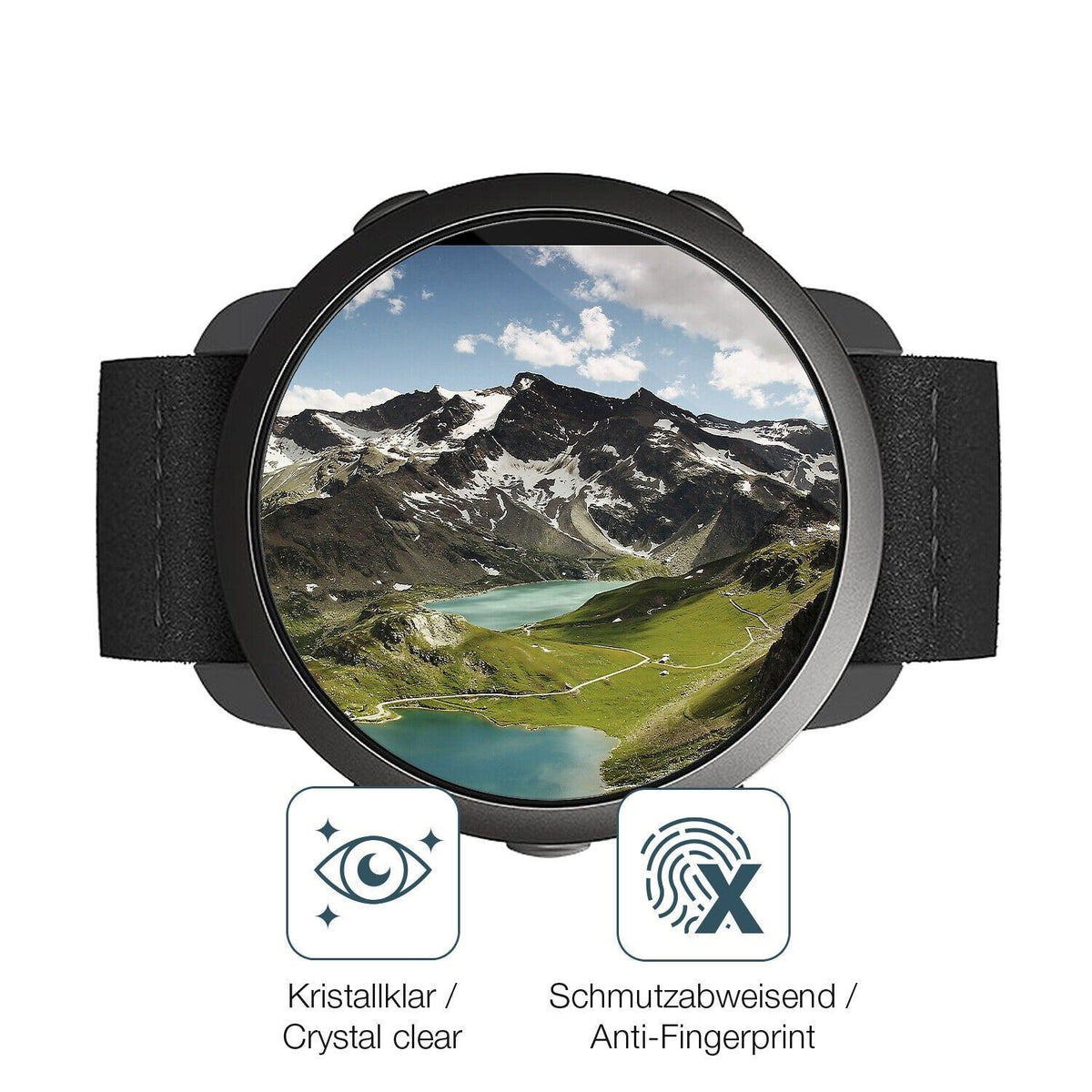 1x 9H Schutzfolie für Suunto 3 Panzerfolie