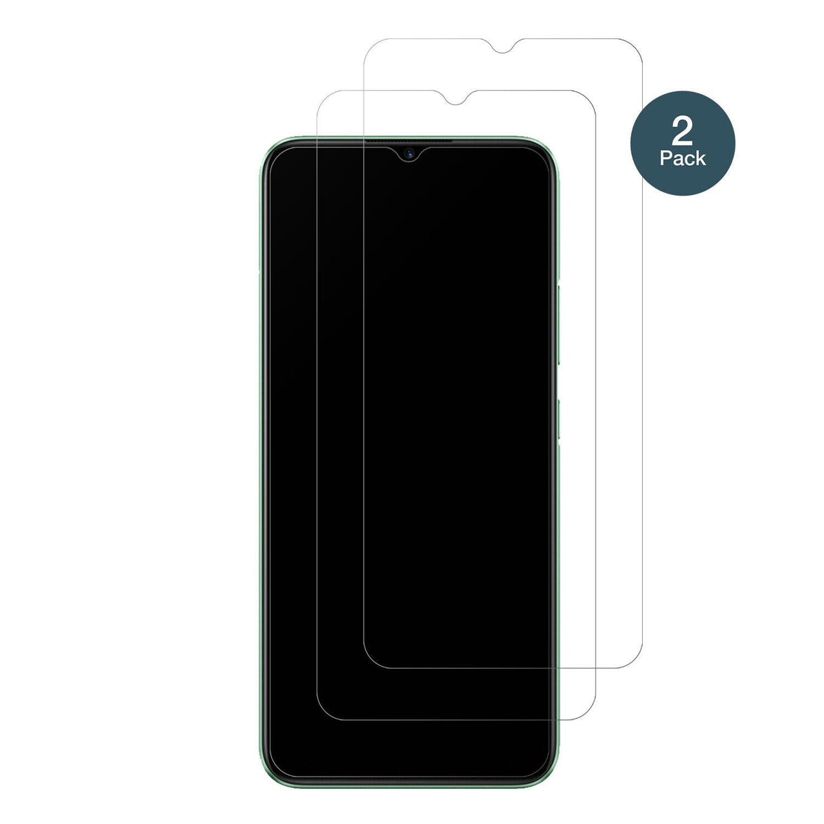 1x 9H Schutzfolie matt für Realme C11 Panzerfolie