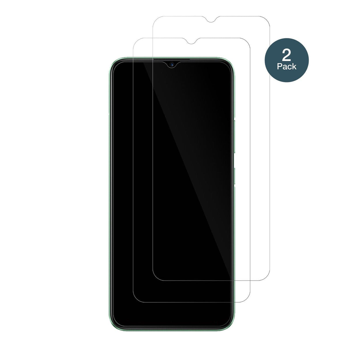 1x 9H Schutzfolie für Realme C11 Panzerfolie