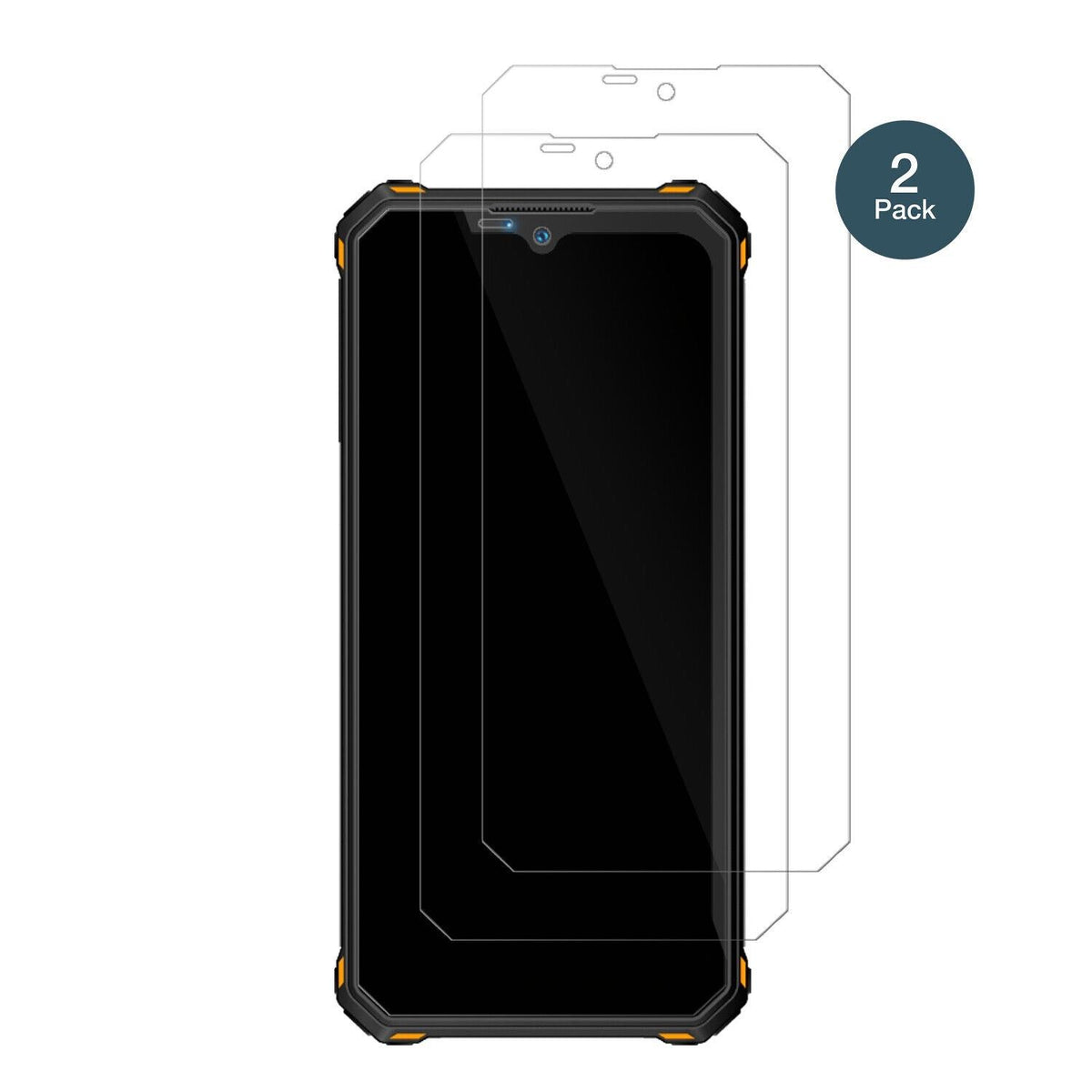 1x 9H Schutzfolie für Oukitel WP15 Panzerfolie