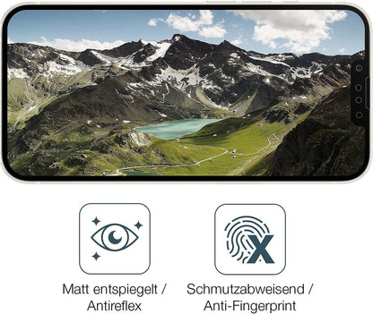 1x 9H Schutzfolie matt für Apple iPhone 13 Pro Max Panzerfolie