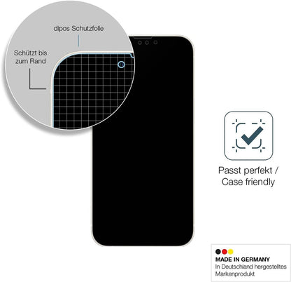 1x 9H Schutzfolie matt für Apple iPhone 13 Pro Max Panzerfolie