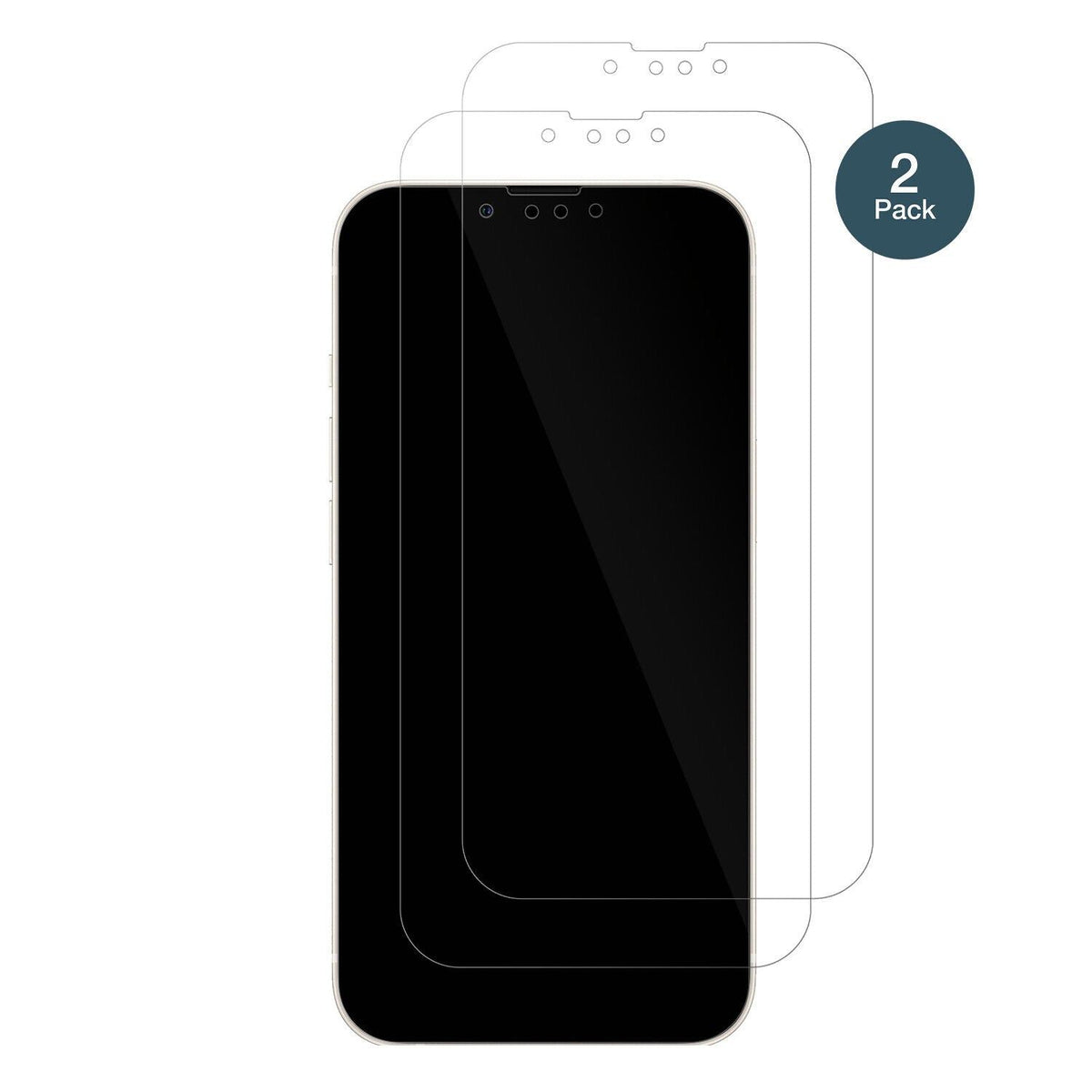 1x 9H Schutzfolie für Apple iPhone 13 Pro Panzerfolie