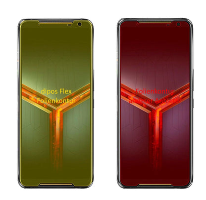 2x 3D Full Cover Schutzfolie für Asus ROG Phone 2