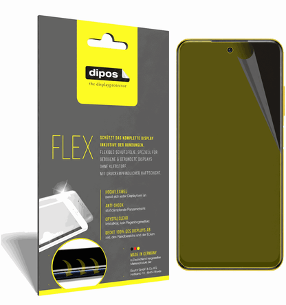 2x 3D Full Cover Schutzfolie für Poco M3 Pro