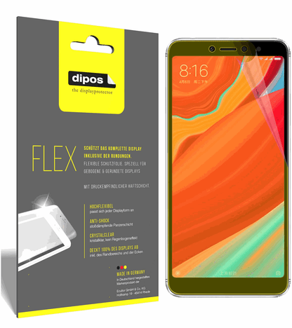 3x 3D Full Cover Schutzfolie für Xiaomi Redmi S2
