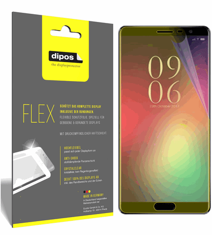 3x 3D Full Cover Schutzfolie für Elephone C9